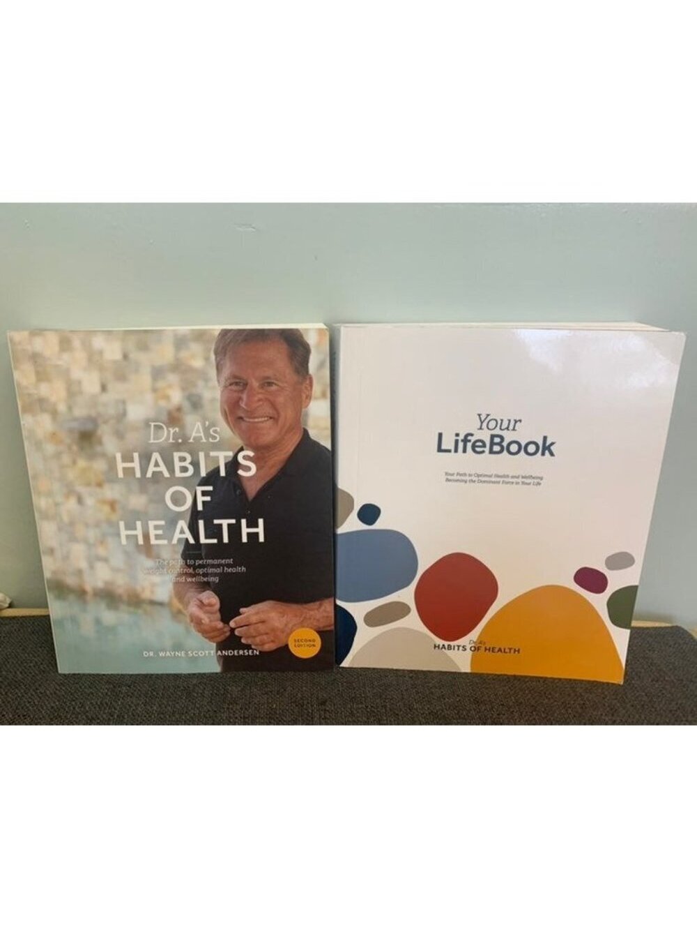 Dr. A’s Habits Of Health Life book & workbook wellbeing optavia system set